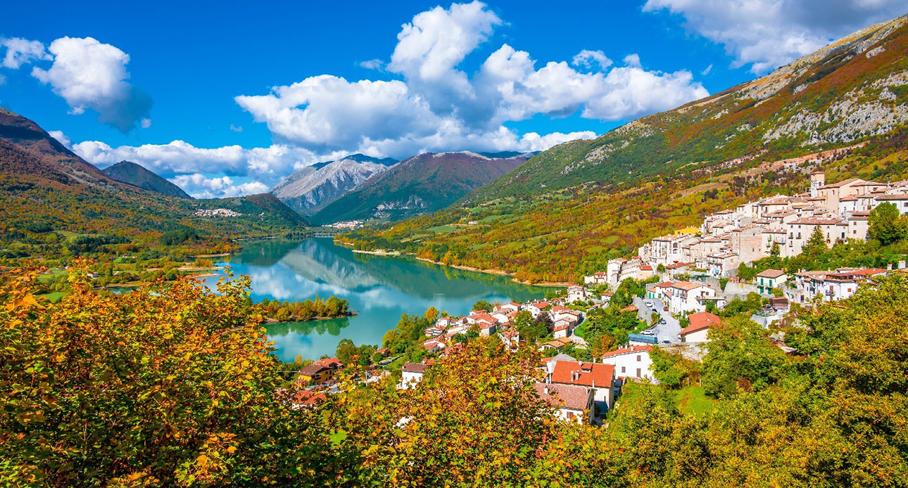 02 - Lago di Villetta Barrea (36 km)